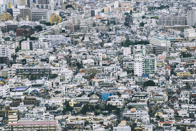 Full frame shot of cityscape