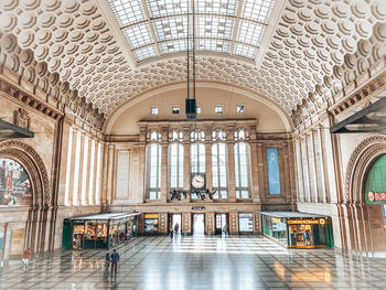 Interior of historical building