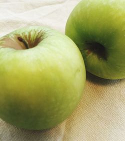 Close-up of apples