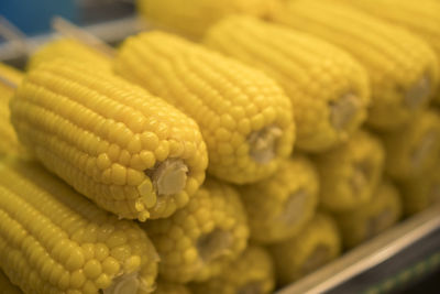 Close-up of yellow for sale in market