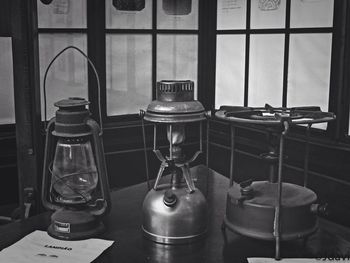 Close-up of kitchen utensils