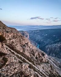 Dagestan, mountains, rivers and canyons