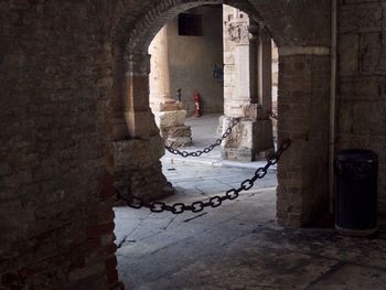 View of historical building