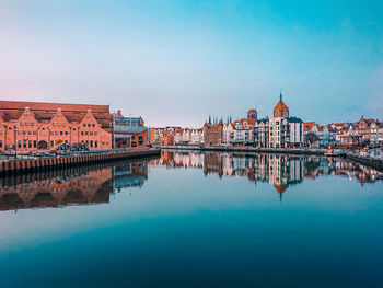 Gdansk, motlawa. poland