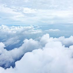 Clouds in sky