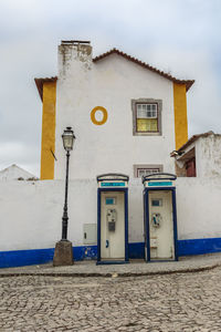 Exterior of building against sky