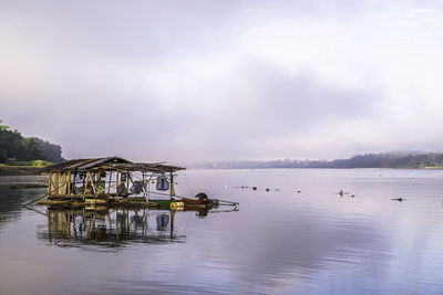 People's way of life along the mekong river. chiang khan,thailand.