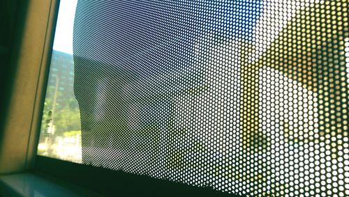 Close-up of window