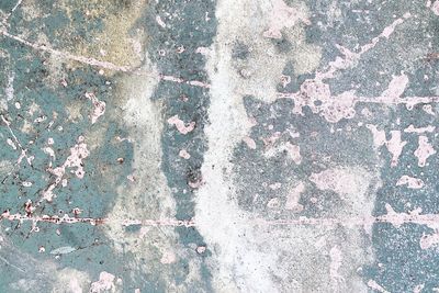 Full frame shot of old wall