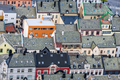 Rooftop view at a city