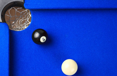 Close-up of ball on table