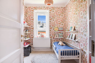 Interior of child bedroom