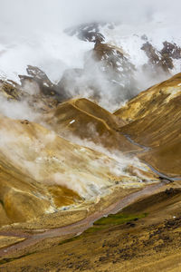 Scenic view of landscape