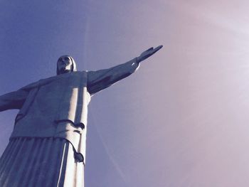 Low angle view of tree against sky
