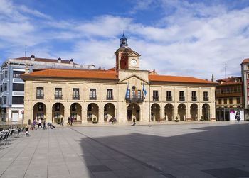 View of buildings in city