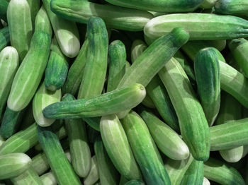 Full frame shot of vegetables at market