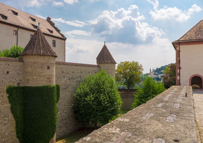 Festung marienberg in wuerzburg, germany