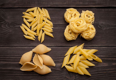 Close-up of food on table