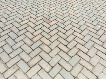 Full frame shot of tiled wall