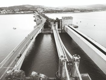 Bridge over river