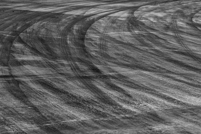 Full frame shot of sand