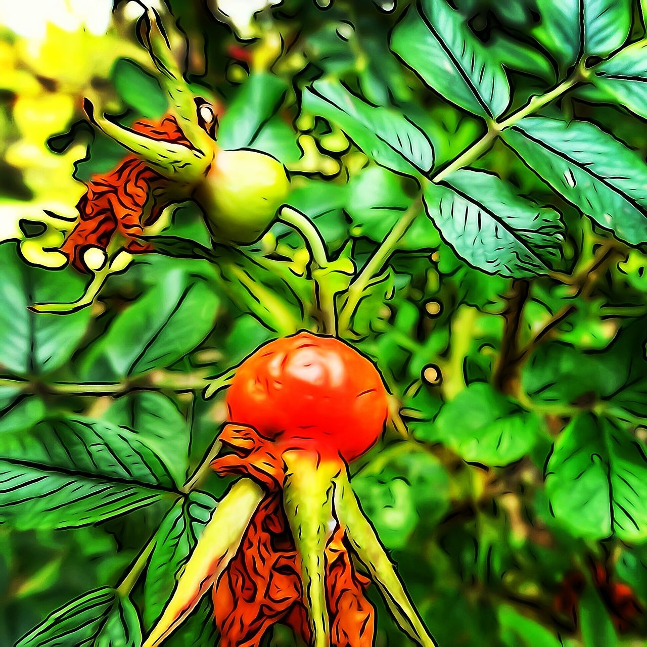 Rose hips