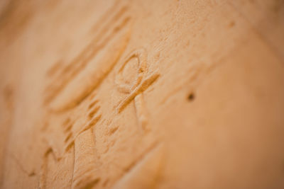 Detail shot of sand