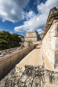 Uxmal. traveling around yucatan peninsula in mexico