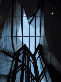 Low angle view of built structure against sky