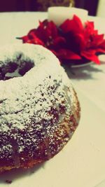 Close-up of red flowers