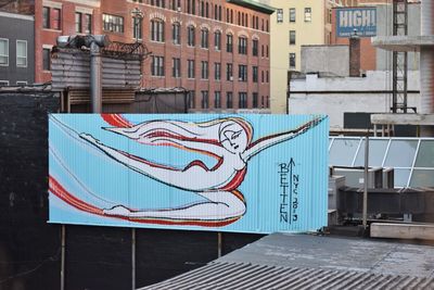 View of buildings in city