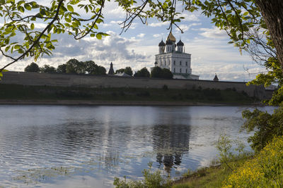 View of historical building against sky