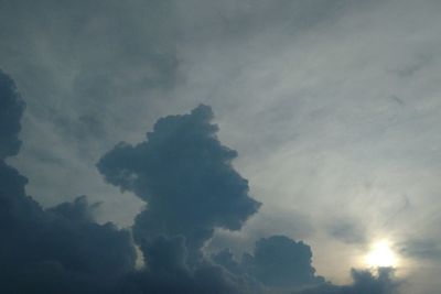 Low angle view of sky