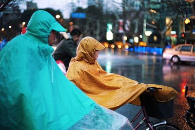 Woman sitting on chair