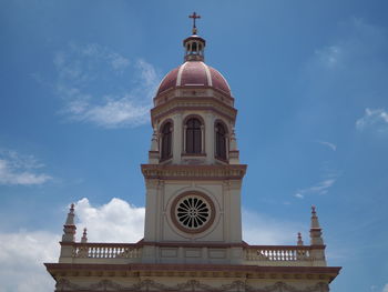 Low angle view of cathedral against sky