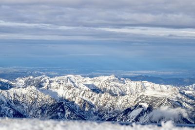 Alps munich mountains blue sky beautiful landscape 3000 meters