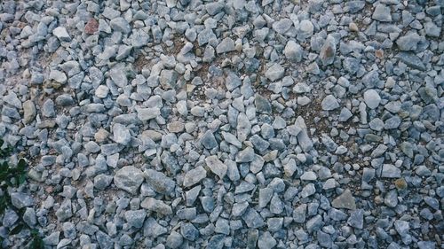 Full frame shot of stones