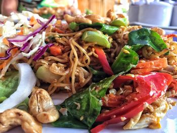 Close-up of food on plate