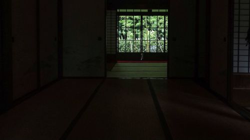 Interior of empty room