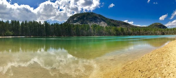 Echo lake view