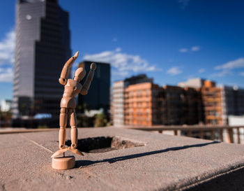 View of built structure against the sky