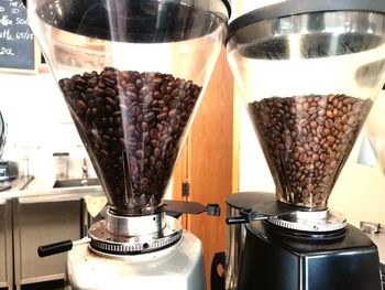 Close-up of coffee beans