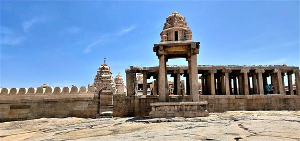 Historic temple against sky