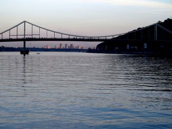 Bridge over river