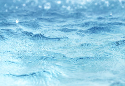 Full frame shot of swimming pool