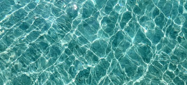 Full frame shot of swimming pool