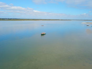 Scenic view of blue sky