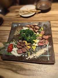 food and drink