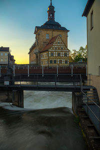 View of buildings in city