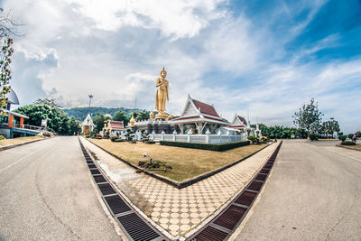 View of buildings against sky